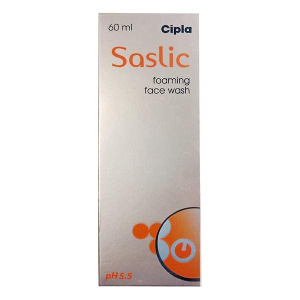 Saslic Foaming Face Wash