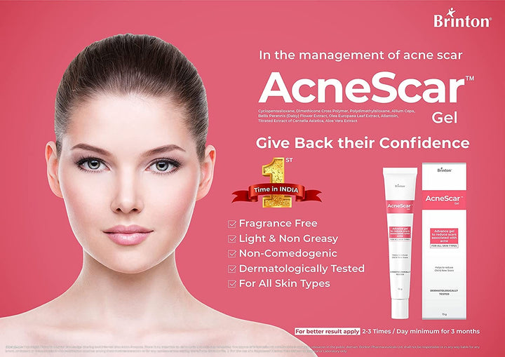 Brinton Acne Scar Gel