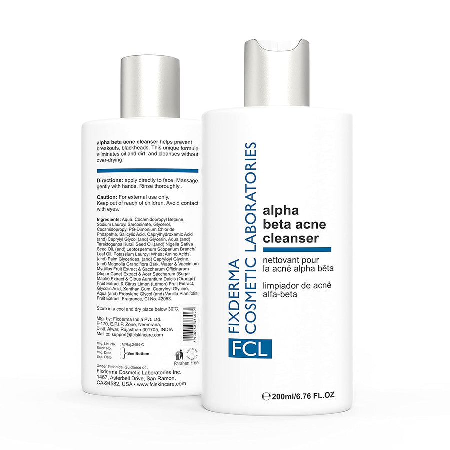 Alpha-Beta-Acne-Cleanser