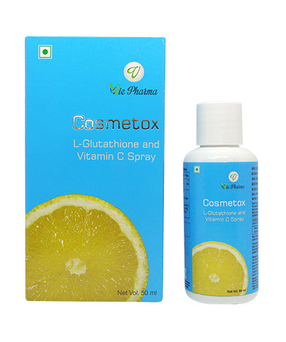 Cosmetox L-Glutathione And Vitamin C Spray