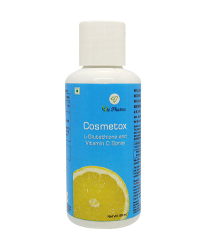 Cosmetox L-Glutathione And Vitamin C Spray