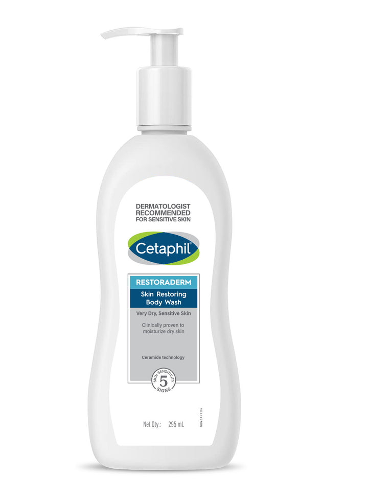 Cetaphil Restoraderm Body Wash