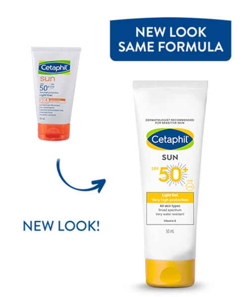 Cetaphil Sun Spf 50+ light Gel