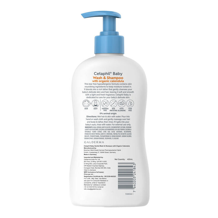 Cetaphil-Baby-Wash&Shampoo-With-Organic-Calendula