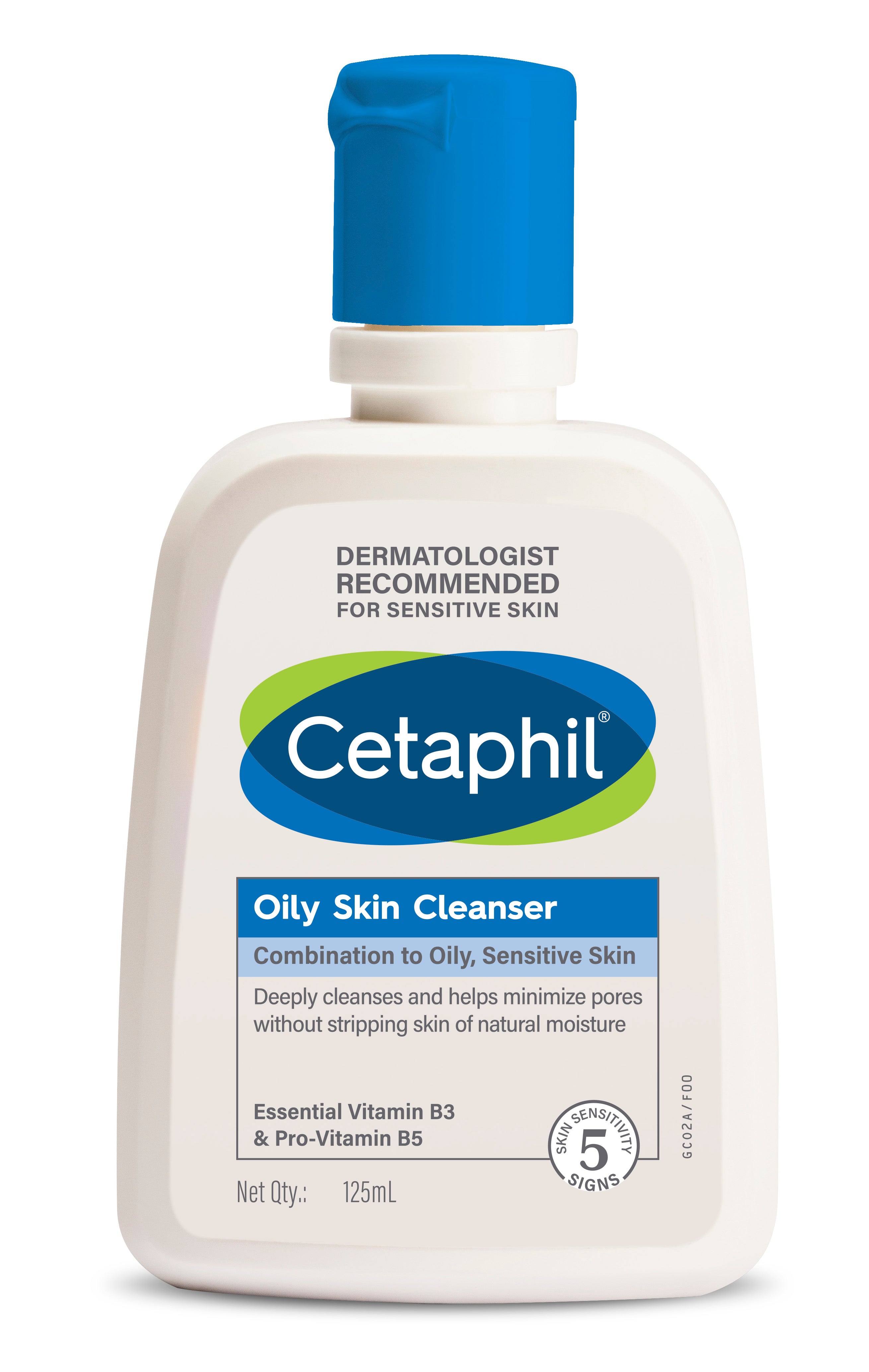 Cetaphil Oily Skin Cleanser 118 ml