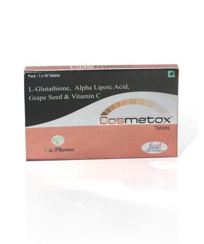 Buy Cosmetox Tablets Online - Get 10% Off On Your 1st Order – yourdermstore