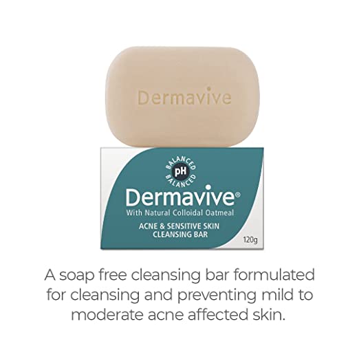 Dermavive-Acne&Sensitive-Skin-Cleansing-Bar