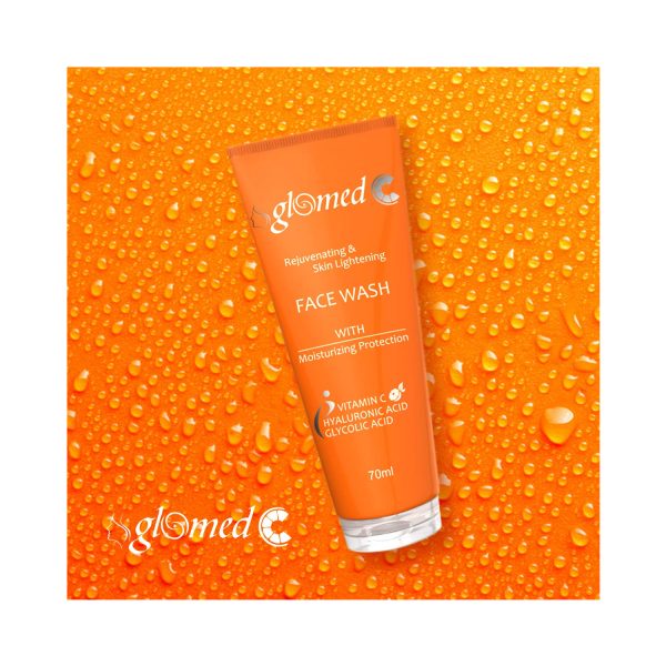 Glomed-C-Face-Wash