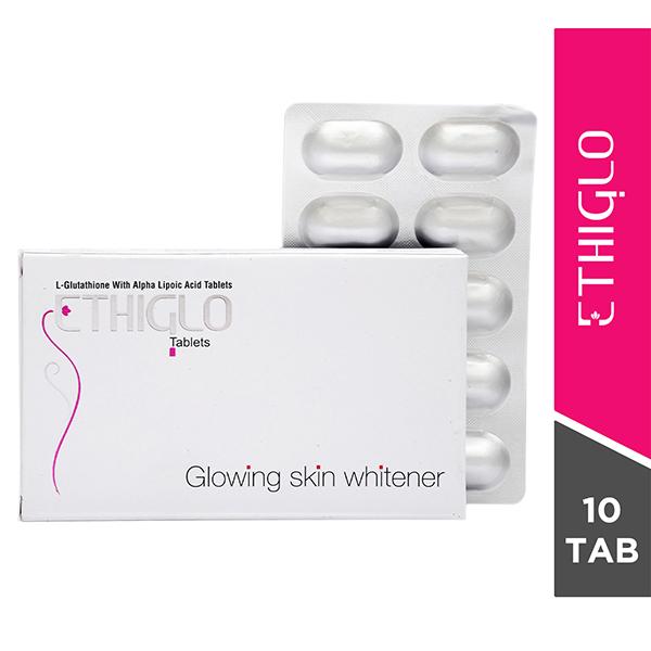 Ethiglo Tablets| Best Skin Whitening Supplement – yourdermstore Ethiglo Tablets| Best Skin Whitening Supplement – yourdermstore