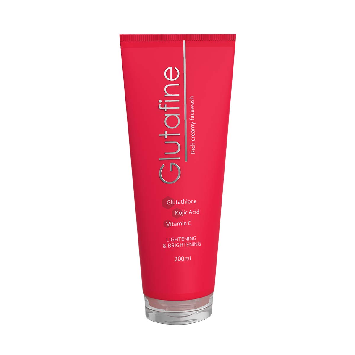 glutathione kojic acid vitamin c face wash GLUTA LIGHT Glutathione Face Wash With Kojic Acid Grapeseed Oil Vitami –  Herbs4Sure main image 1