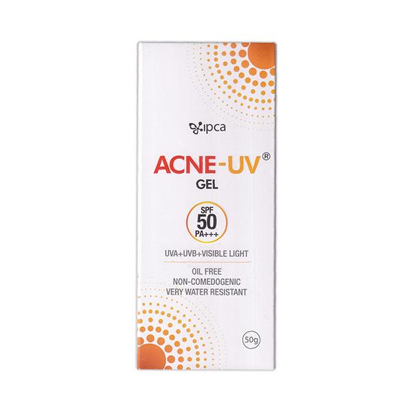 Acne uv shop gel sunscreen