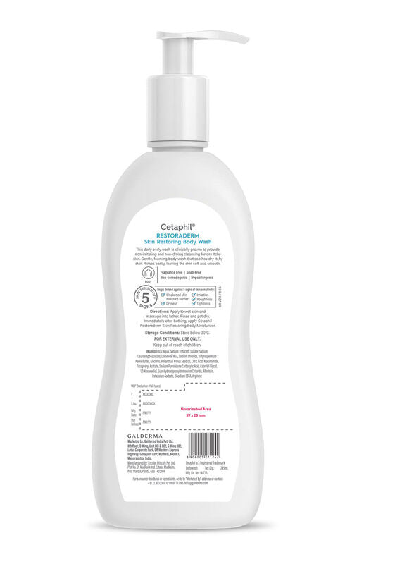 Cetaphil Restoraderm Body Wash