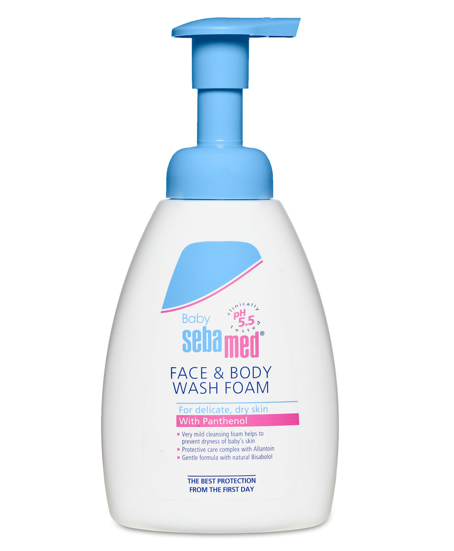 Sebamed-Face&Body-Wash-Foam