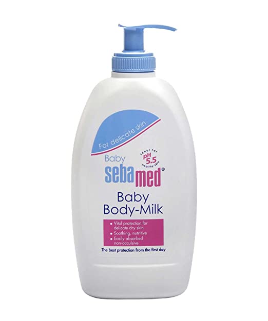 Sebamed-Baby-Body-Milk