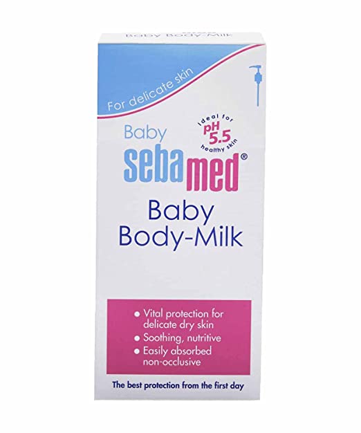 Sebamed-Baby-Body-Milk