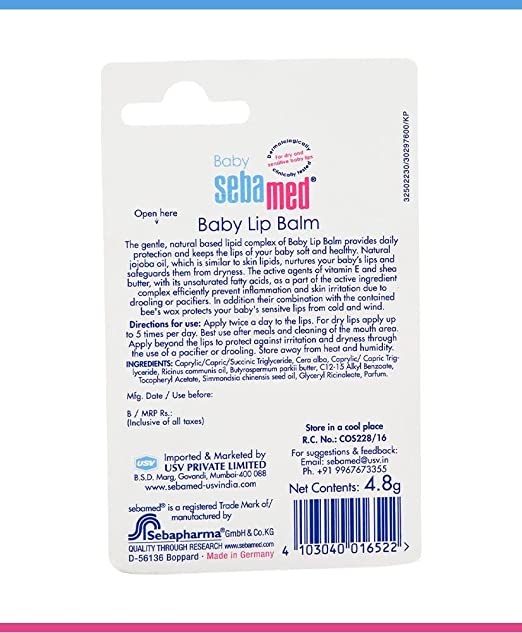 Sebamed-Baby-Lip-Balm