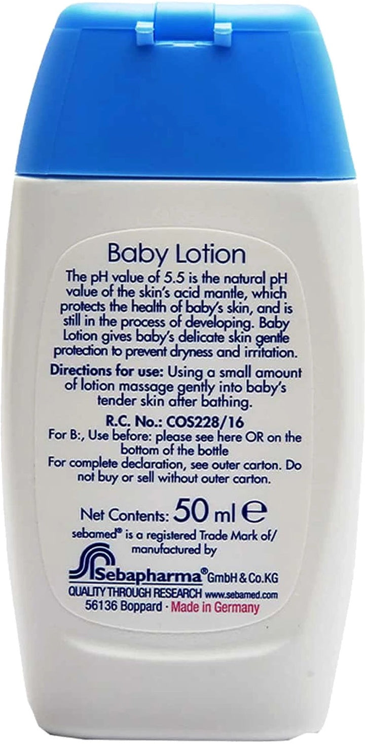 Sebamed-Baby-Lotion