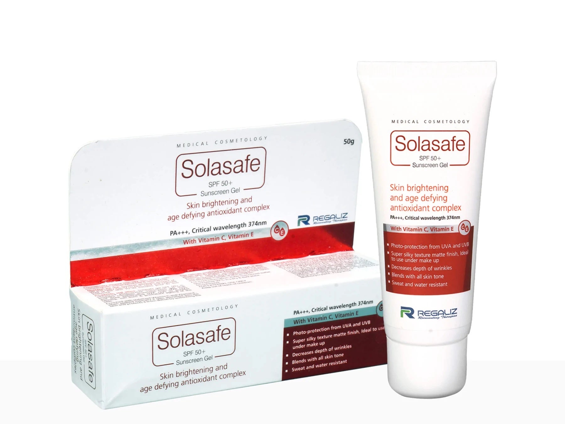 Solasafe Sunscreen Gel