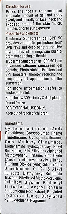 Truderma-Sunscreen-Gel-SPF-50