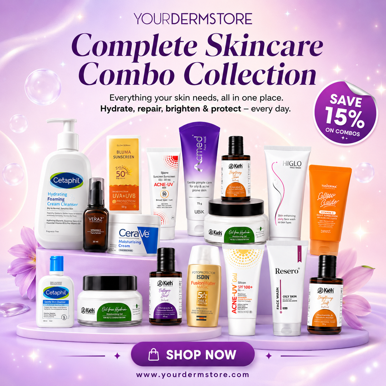 Skin Care Combos - Solutions for Every Skin Concern
