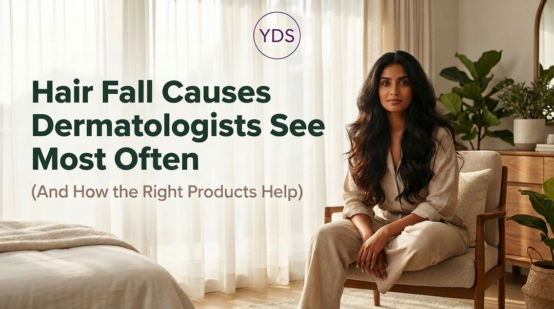 Hair Fall Causes Dermatologists See Most Often (And How the Right Products Help)