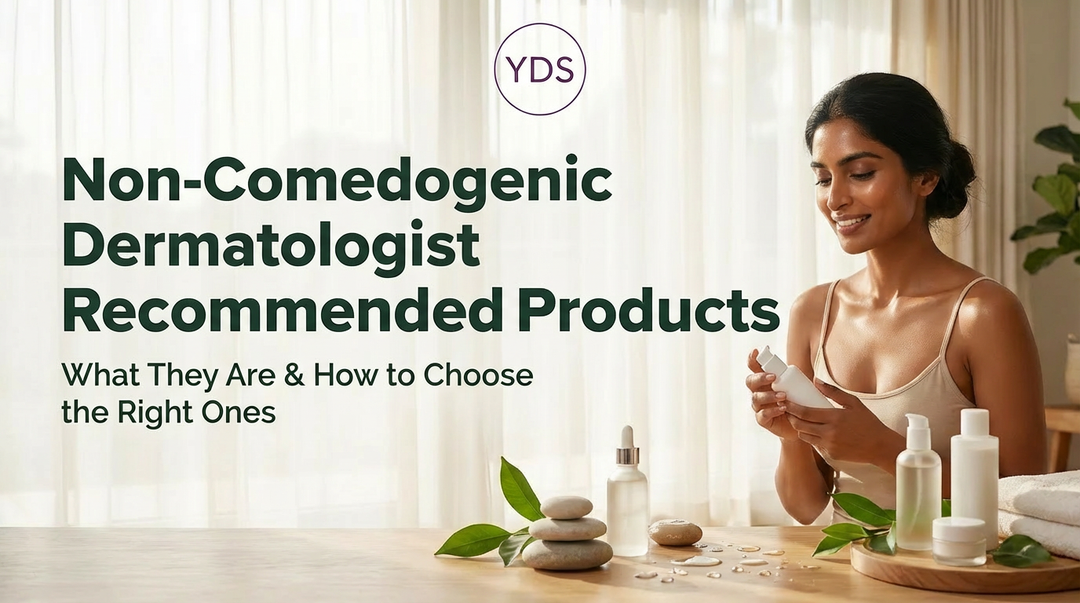 Non-Comedogenic Dermatologist Recommended Products: What They Are & How to Choose the Right Ones