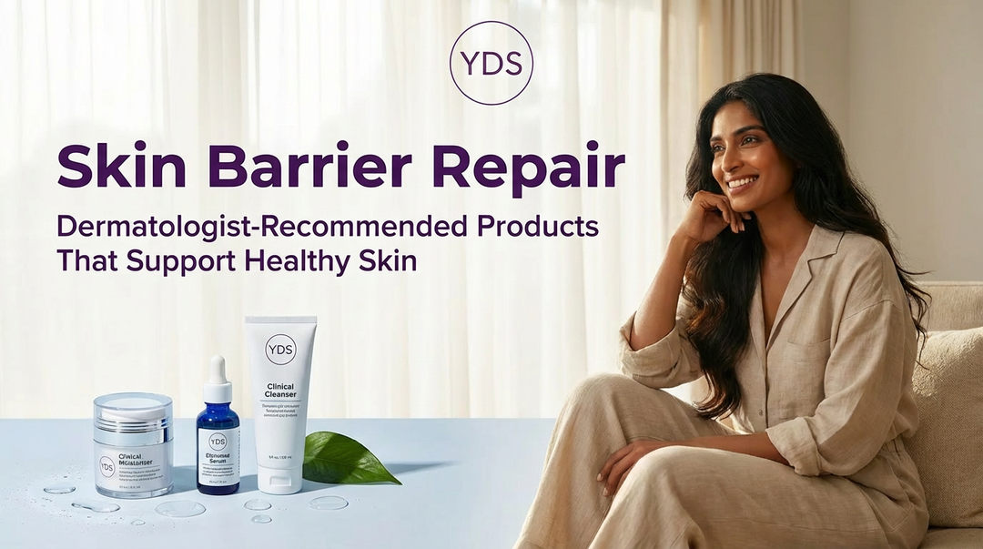 Skin Barrier Repair: Dermatologist-Recommended Products That Support Healthy Skin