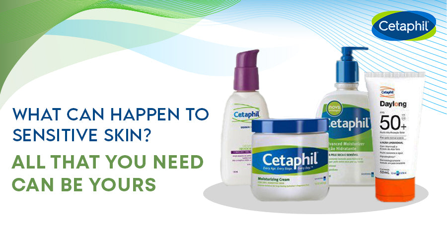 WHAT CAN HAPPEN TO SENSITIVE SKIN? ALL THAT YOU NEED CAN BE YOURS!