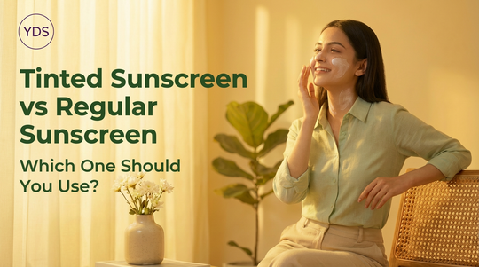 Tinted Sunscreen vs Regular Sunscreen: Which One Should You Use?