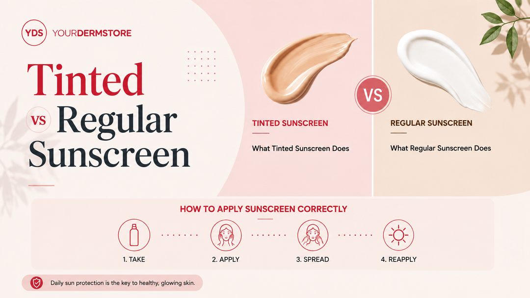 Tinted Sunscreen vs Regular Sunscreen: Which Should You Wear Daily?