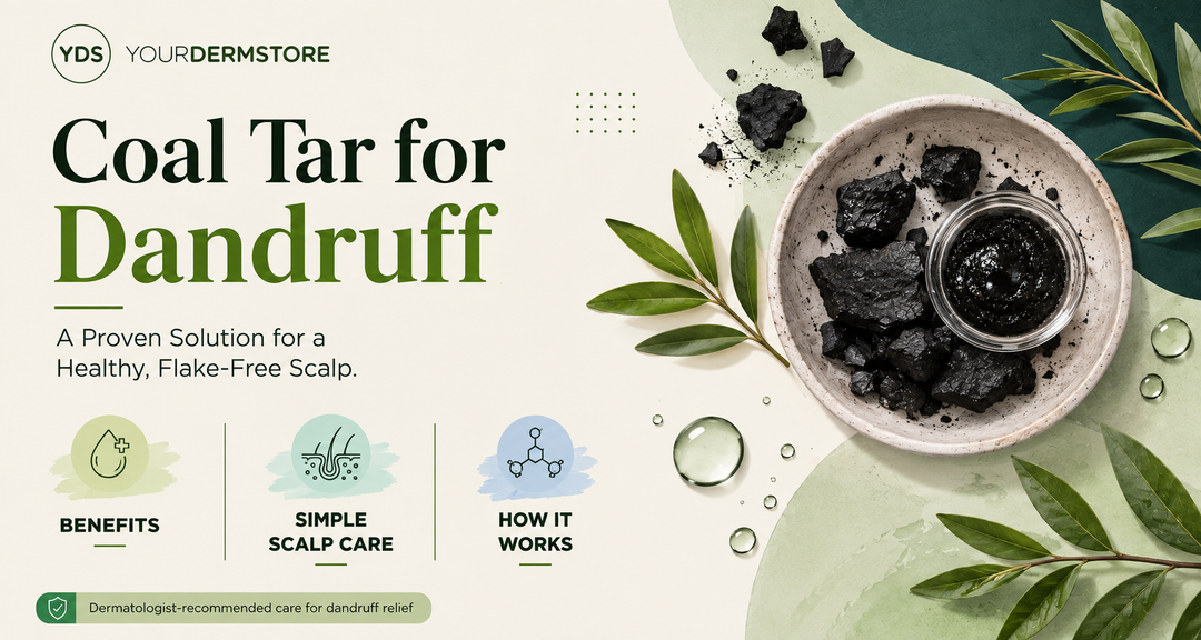 Coal Tar for Dandruff: How It Works and How to Use It