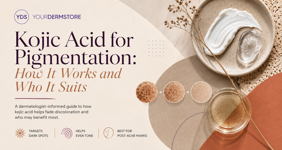 Kojic Acid for Pigmentation: How It Works and Who It Suits