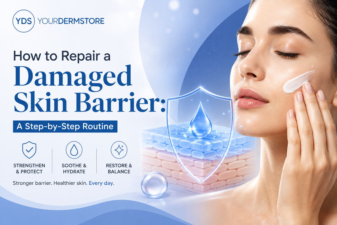 How to Repair a Damaged Skin Barrier: A Step-by-Step Routine