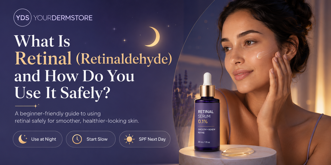 What Is Retinal (Retinaldehyde) and How Do You Use It Safely?