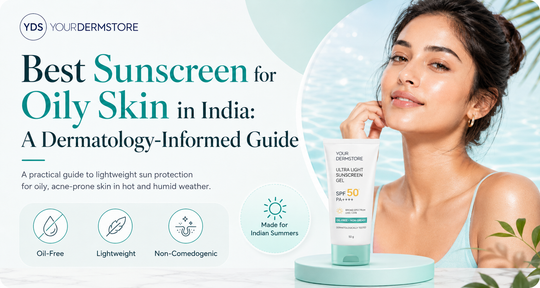 Best Sunscreen for Oily Skin in India: A Dermatology-Informed Guide