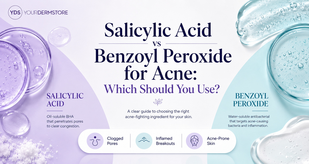 Salicylic Acid vs Benzoyl Peroxide for Acne: Which Should You Use?