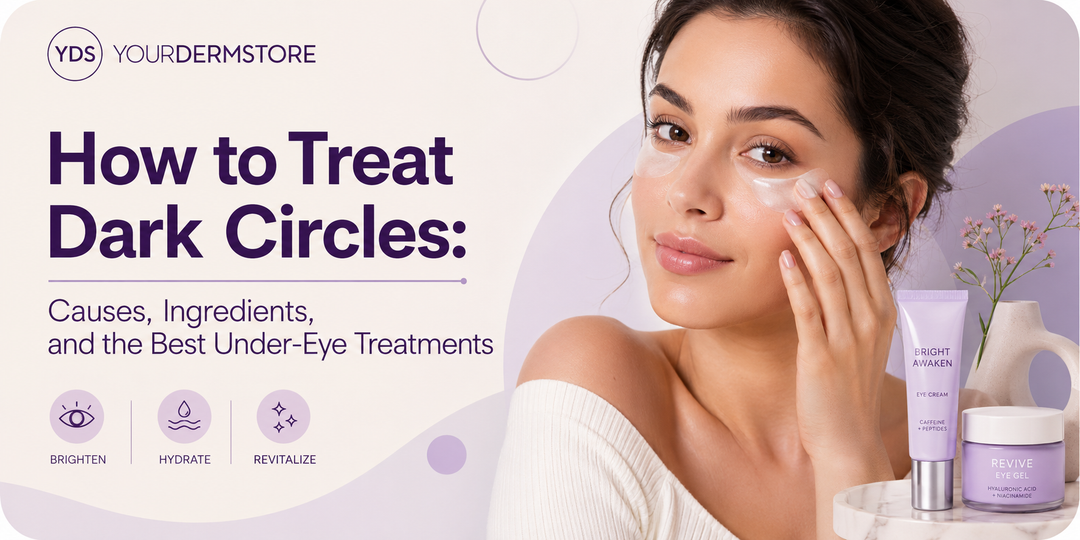 How to Treat Dark Circles: Causes, Ingredients, and the Best Under-Eye Treatments