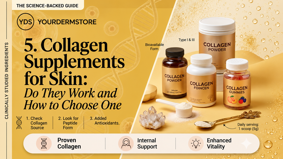 Collagen Supplements for Skin: Do They Work and How to Choose One