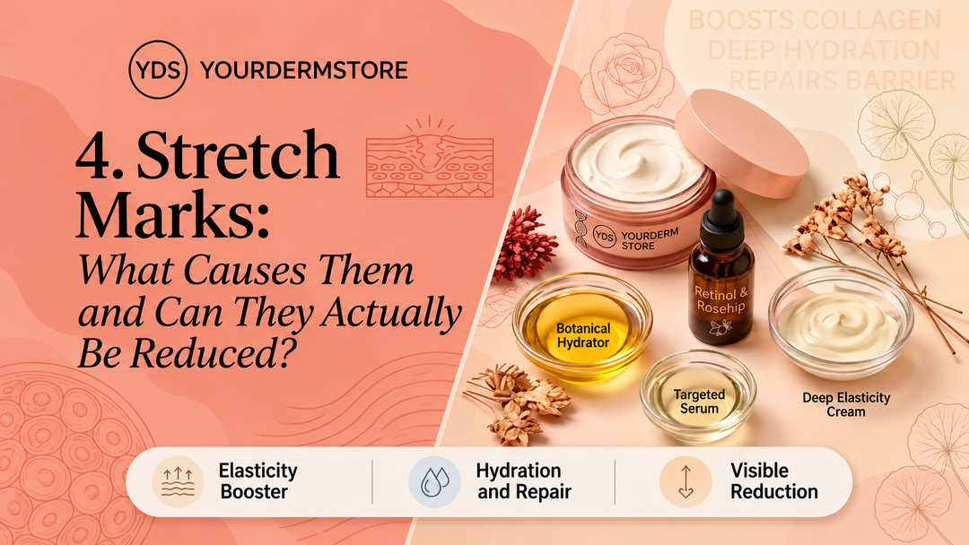 Stretch Marks: What Causes Them and Can They Actually Be Reduced?