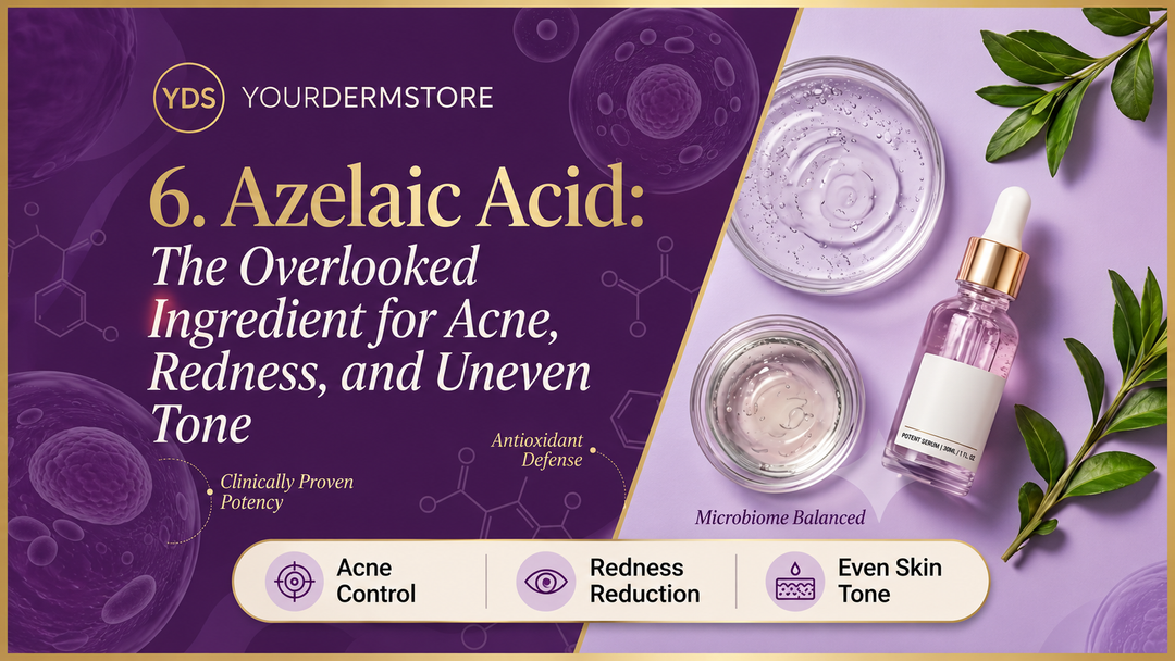 Azelaic Acid: The Overlooked Ingredient for Acne, Redness, and Uneven Tone