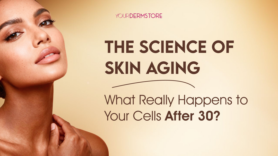 The Science of Skin Aging: What Really Happens to Your Cells After 30?