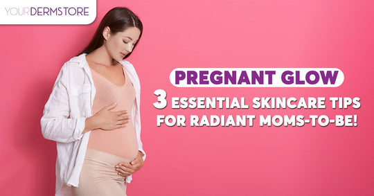 Pregnant Glow: 3 Essential Skincare Tips for Radiant Moms-to-Be!
