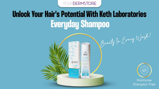 Unlock Your Hair's Potential with Keth Laboratories Everyday Shampoo: Beauty in Every Wash!
