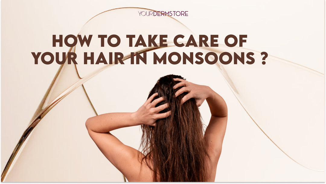 How To Take Care of Your Hair in Monsoons