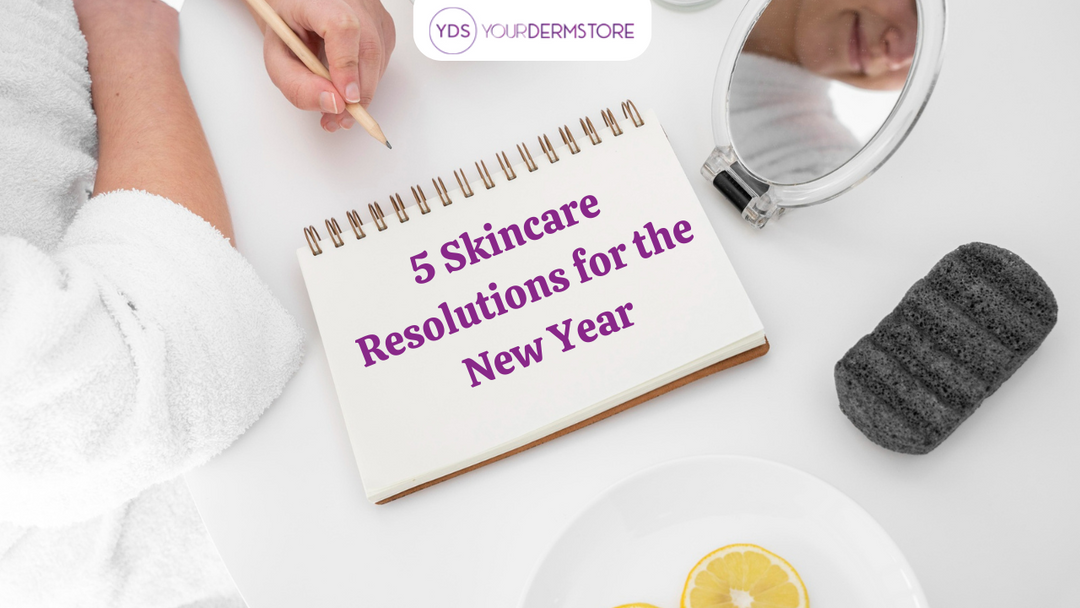 5 Skincare Resolutions for the New Year 2025