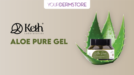 KETH LABORATORIES ALOE PURE GEL