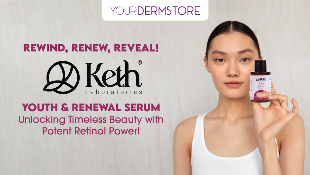 Rewind, Renew, Reveal! Keth Laboratories Youth & Renewal Serum-Unlocking Timeless Beauty with Potent Retinol Power!