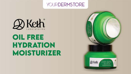 KETH LABORATORIES OIL FREE HYDRATION MOISTURIZER