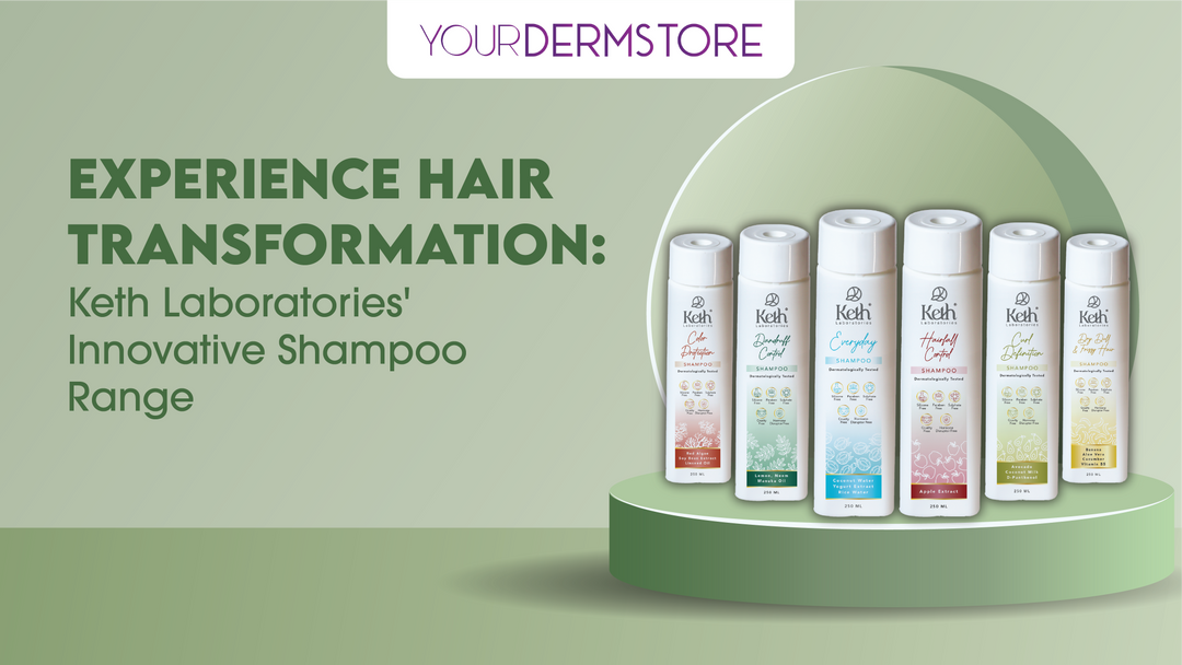 Experience Hair Transformation: Keth Laboratories' Innovative Shampoo Range