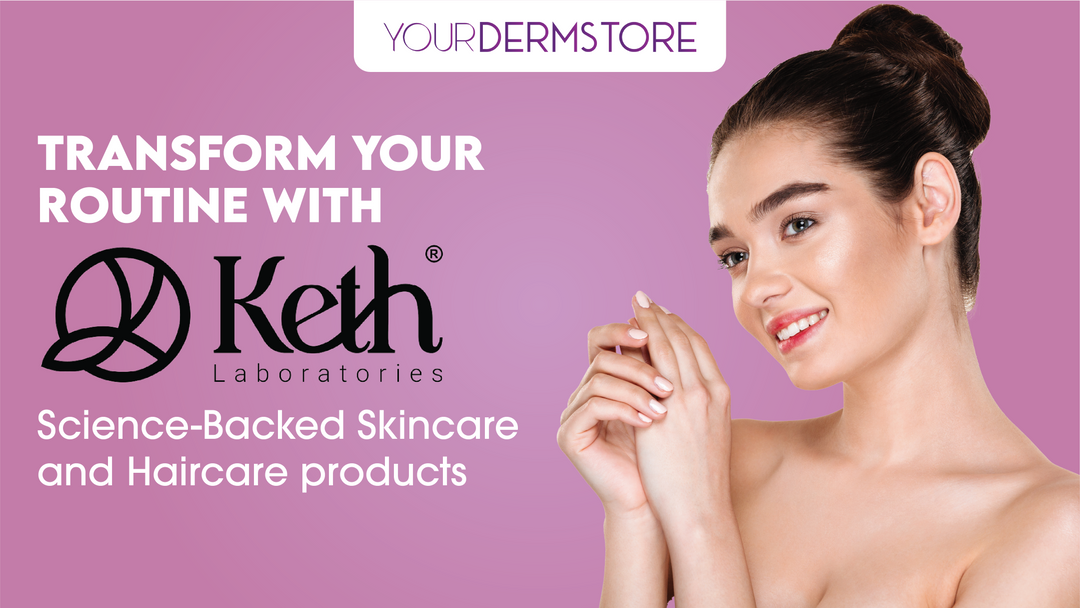 Transform Your Routine with Keth Laboratories: Science-Backed Skincare and Haircare products